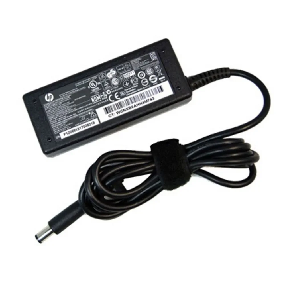 NWOB Genuine HP 677774-001 65W Smart AC Adapter Charger 19.5V 3.33A w/ Cord